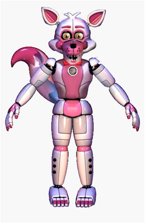 How To Draw Funtime Foxy From Fnaf Sister Location Yo