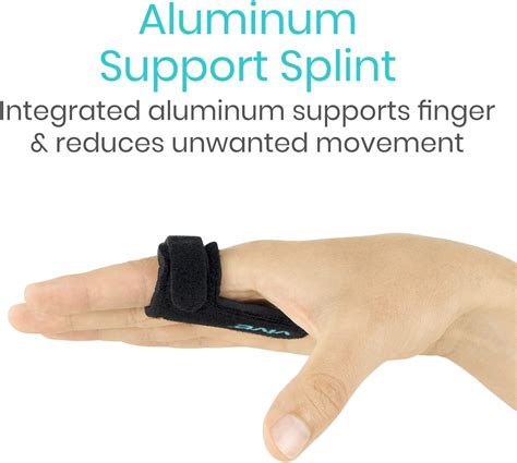 Buy Vive Trigger Finger Splint Support Brace For Straightening Curved