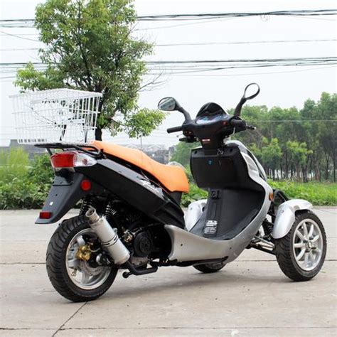 Purchase your 50cc trike scooter at alibaba.com for the smoothest riding experience. Buy Three-Wheel 50cc Trike Scooter Tricycle California ...