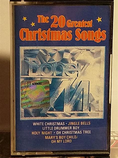 Boney M The 20 Greatest Christmas Songs Mc 11568850865 Sklepy