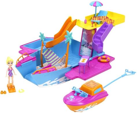 Polly Pocket Tropical Party Yacht Toys And Games In 2020