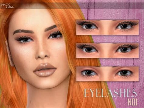 Sims 4 Best Eyelashes Cc Retbot