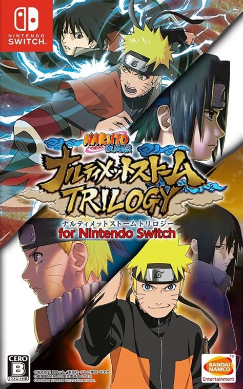 Naruto Shippuden Ultimate Ninja Storm Trilogy Übersicht Ntower