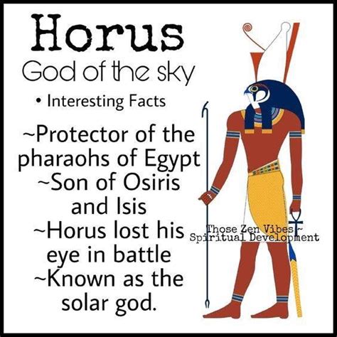 10 Interesting Facts About Egyptian Gods And Goddesse