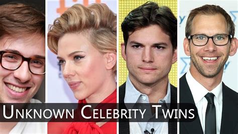 celebrity twins stars you didn t know had a twin 2018 celebrity news