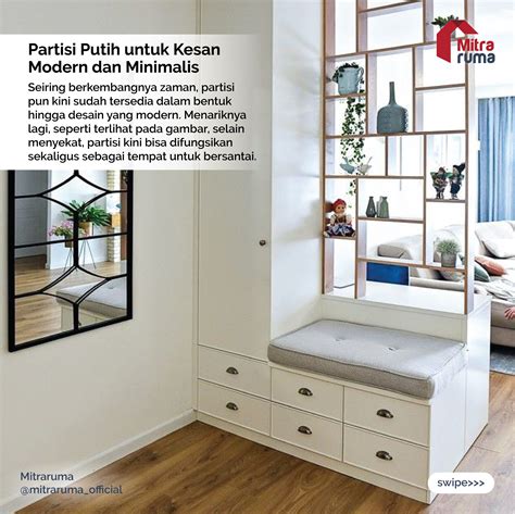 6 Model Partisi Ruang Tamu dan Ruang Keluarga | Mitraruma