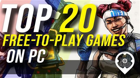 Top 20 Free To Play Games On Pc You Can Play Now Youtube