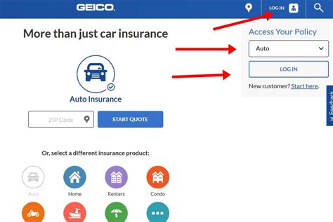 Click on sign up for an account. GEICO Insurance Login @ www.geico.com Login Page - ONLINE PLUZ