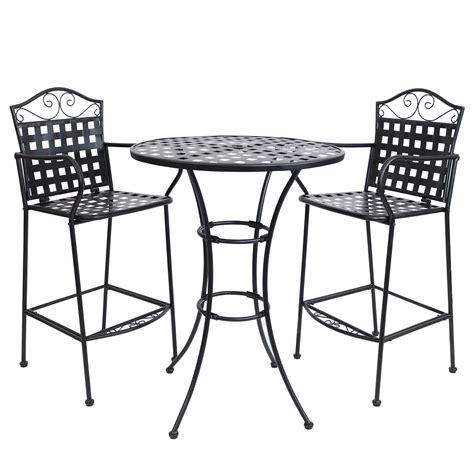 Wrought Iron Patio Furniture Sets At