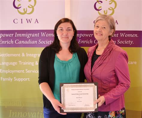 Ciwa Grapevine Newsletter March 2014 Calgary Immigrant Womens