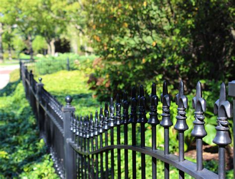 Custom Residential Wrought Iron Fences Peerless Fence
