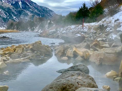 Natural Hot Springs In Monarch Co R Outdoors