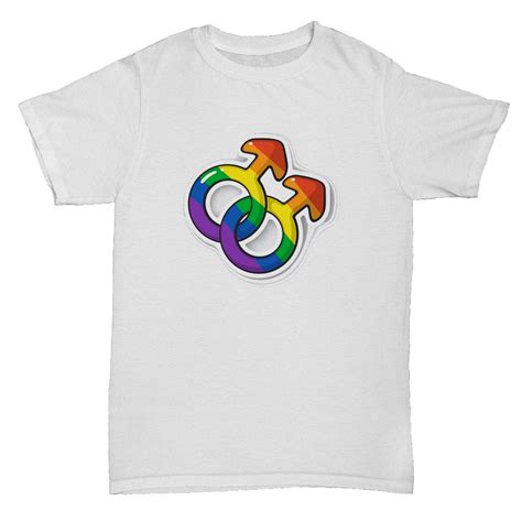 Gay Pride Mens Lgbt Rainbow Lesbian Festival Straight Bi Sexual Sex T Shirt T Shirt Men Short