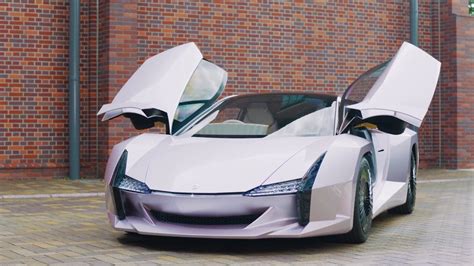Concept Cars Of The Future This Japanese Supercar Is Made