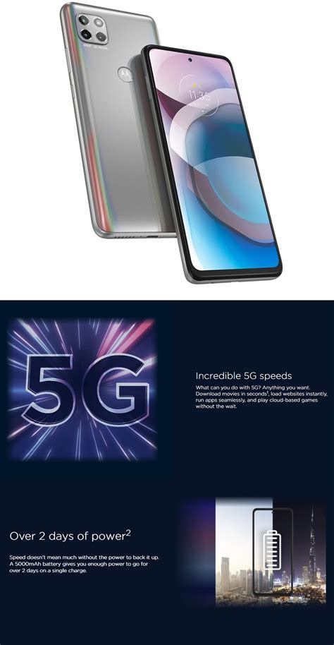 Motorola One Ace 5g Safelink Wireless