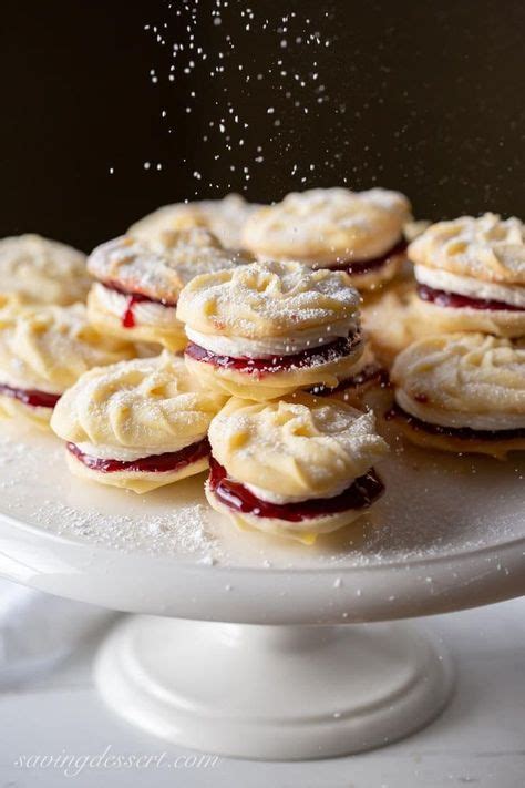 Mary Berrys Viennese Whirls Recipe Easy Christmas Cookie Recipes Cookies Recipes Christmas