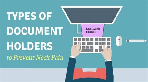 Document holders refer to different bags, wallets, and carriers that carry in both size and functionality to store work and personal items. Types of Computer Document Holders to Prevent Neck Pain ...
