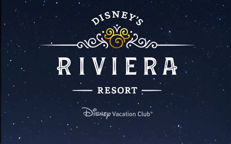 Concept Art New Rendering Logo Revealed For Disneys Riviera Resort