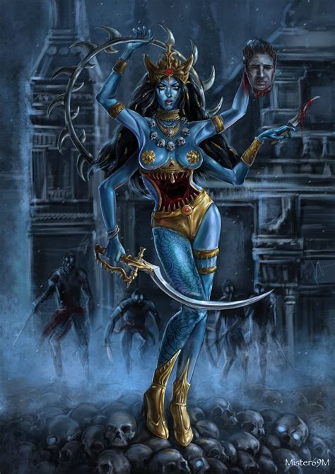 Pin By I M Keatts On Multi Armed In Kali Goddess Durga Goddess