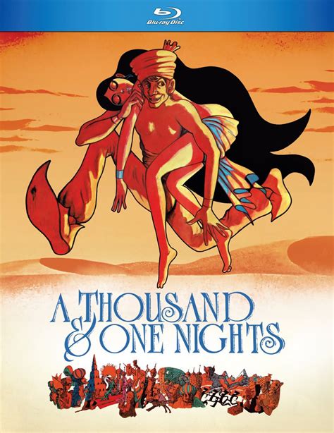 a thousand and one nights blu ray