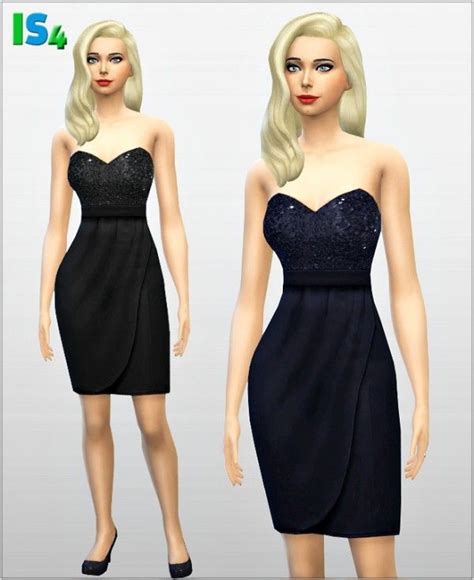 Irida Sims 4 Dress 7i • Sims 4 Downloads The Sims Sims Cc Sims 4
