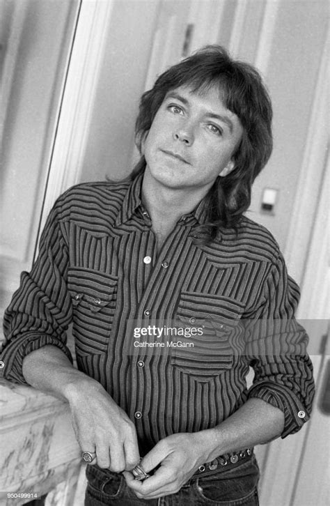 American Actor And Musician David Cassidy Star Of 1970s Tv Show The News Photo Getty Images