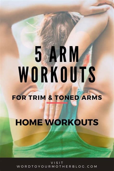 How to get rid of arm fat asap. 5 Home Arm Workouts For Trimmed And Toned Arms ASAP