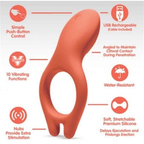 Ivibe Select Iring Coral Sex Toys And Adult Novelties Adult Dvd