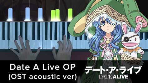 Date A Live Ost Acoustic Piano Ver Date A Live Op Piano