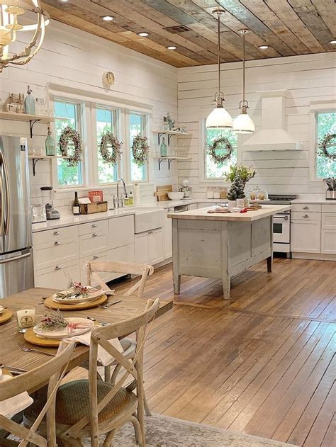 20 Modern Farmhouse Kitchen Decor Ideas In 2021