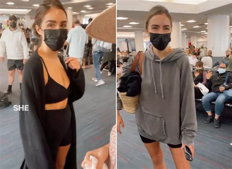 De Top Olivia Culpo é Impedida De Entrar Em Avião E é Obrigada A Se