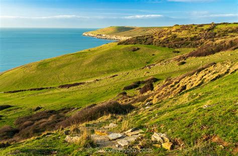 Purbeck Coastline Hills Dancing Ledge Dorset Uk Landscape Photography