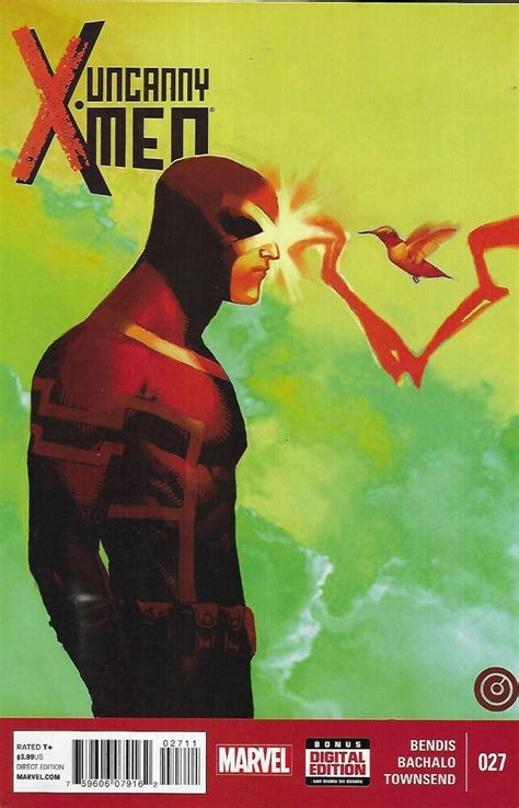 Uncanny X Men Comic Cover A Chris Bachalo First Print Bendis Marvel EBay Marvel X