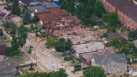 Investigators Trying To Determine Magnitude Cause Of Home Explosion In Mississauga Ctv