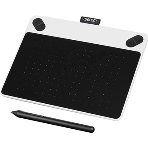 Wacom's intuos graphics tablet helps get you started drawing, painting, or photo editing on your mac. Refurbished WACOM Intuos Draw Pen 7" Graphics Tablet, A ...