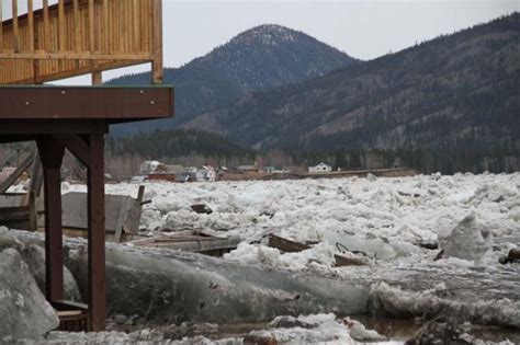 Ice Jam Sends Yukon River Floodwaters Into Eagle Local News