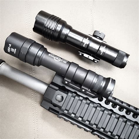 Streamlight Protac Rail Mount 1 And 2 Mount Compatibility Check With