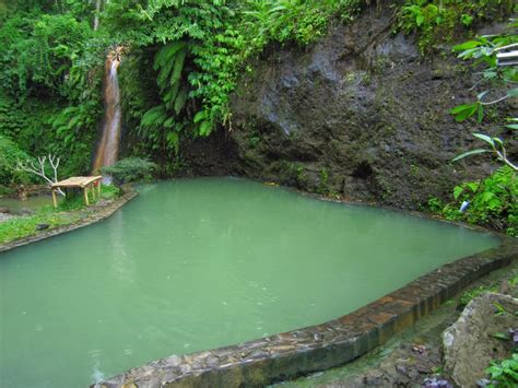 Hot Springs Angseri Bali Paradise Island