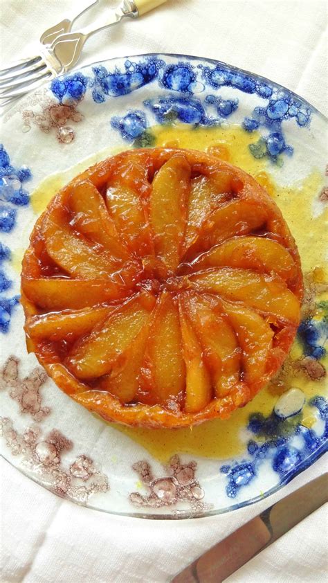 Pear & Ginger Tarte Tatin For Two - Domestic Gothess