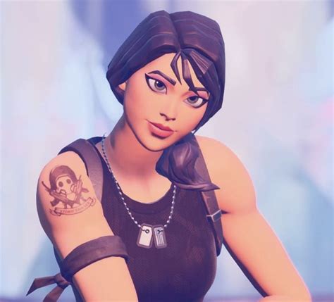 Pin By Guccigang On Renegade Raider Gamer Pics Fortnite Girls Skin