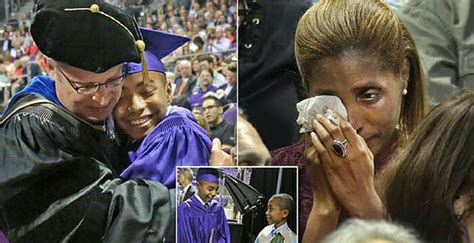 Mom Moved To Tears As Her Son Becomes Youngest Person Ever To Graduate