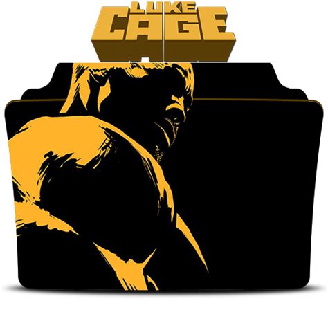 Luke Cage Icon Folder V2 By Mohandor On Deviantart