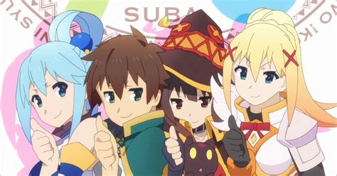 Konosuba Is Getting An Anime Movie