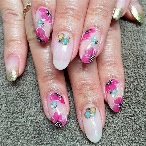 I have attended 1,000's of hours of continuing education in order to perfect my artificial nail enhancement services. Gel Acrylic Nail Art Trends 2018 ⋆ fashiong4