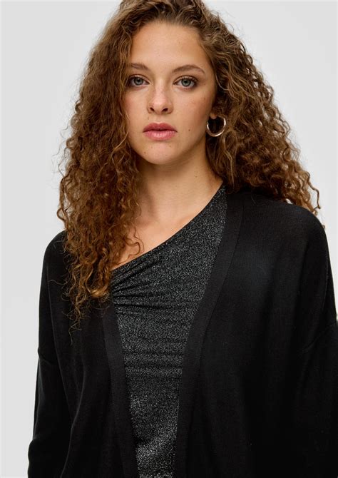 Vesta rebrastog obruba - boja breskve | s.Oliver