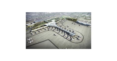 Tutor Perini Announces 141 Billion Newark Airport Terminal One Design