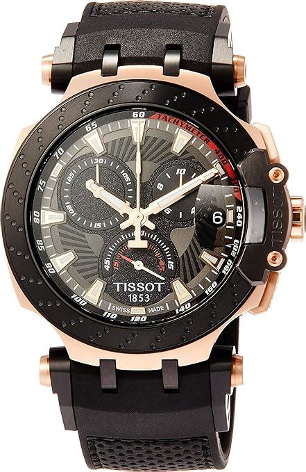 tissot mens t race motogp 2019 automatic chronograph limited edition watch t115 427 37 051 00