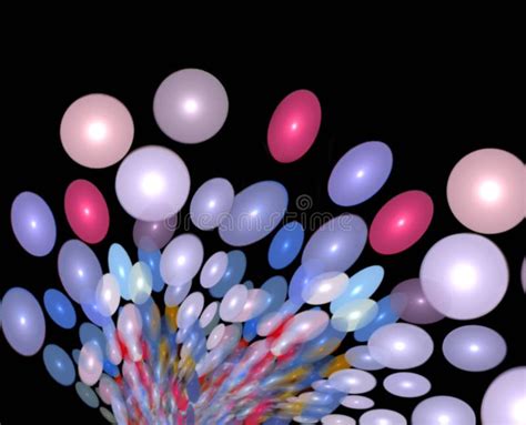 Abstract Balloons Stock Illustration Illustration Of Celebration 3953633