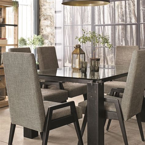 Canadel East Side Customizable Dining Table Set Sprintz Furniture