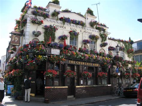 The Churchill Arms Images Kensington London